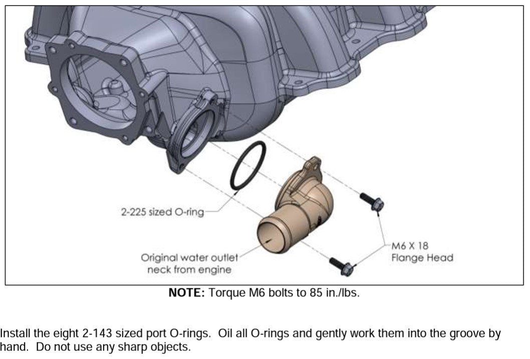 Holley Hardware and O-ring Kit - 7.3L Ford Godzilla