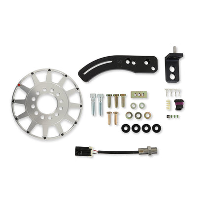 8-Inch 12-1X Crank Trigger Kit, BBC, Hall Effect