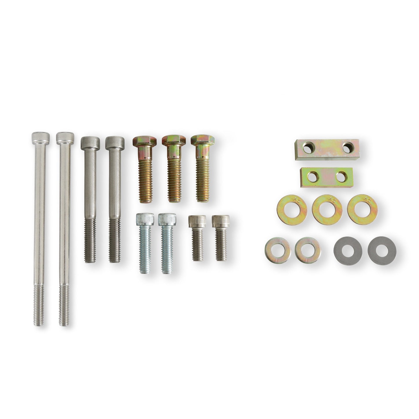 8-Inch 12-1X Crank Trigger Kit, LS, Hall Effect