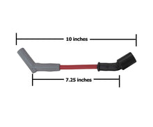 Hinson Motorsports LSx Car Performance Spark Plug Wire Set with 45* Boot LS1 LS2 LS3 LS6 LS7 LSA - 8004