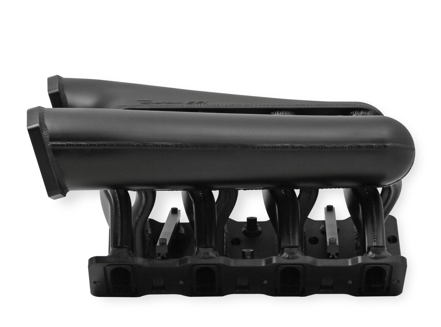 Sniper EFI Fabricated Intake Manifold Dual Plenum 92mm GM LS1/2/6, and Fuel Rail Kit - Black