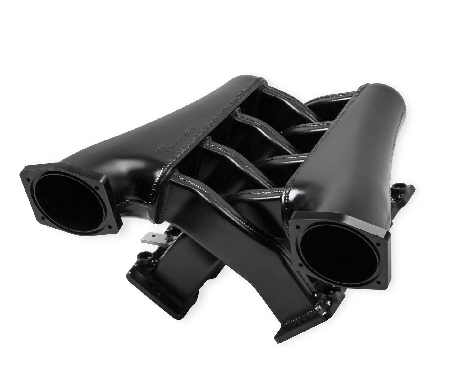 Sniper EFI Fabricated Intake Manifold Dual Plenum 102mm GM LS1/2/6, and Fuel Rail Kit - Black