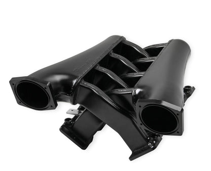 Sniper EFI Fabricated Intake Manifold Dual Plenum 102mm GM LS1/2/6, and Fuel Rail Kit - Black