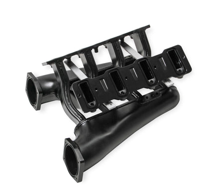 Sniper EFI Fabricated Intake Manifold Dual Plenum 102mm GM LS1/2/6, and Fuel Rail Kit - Black