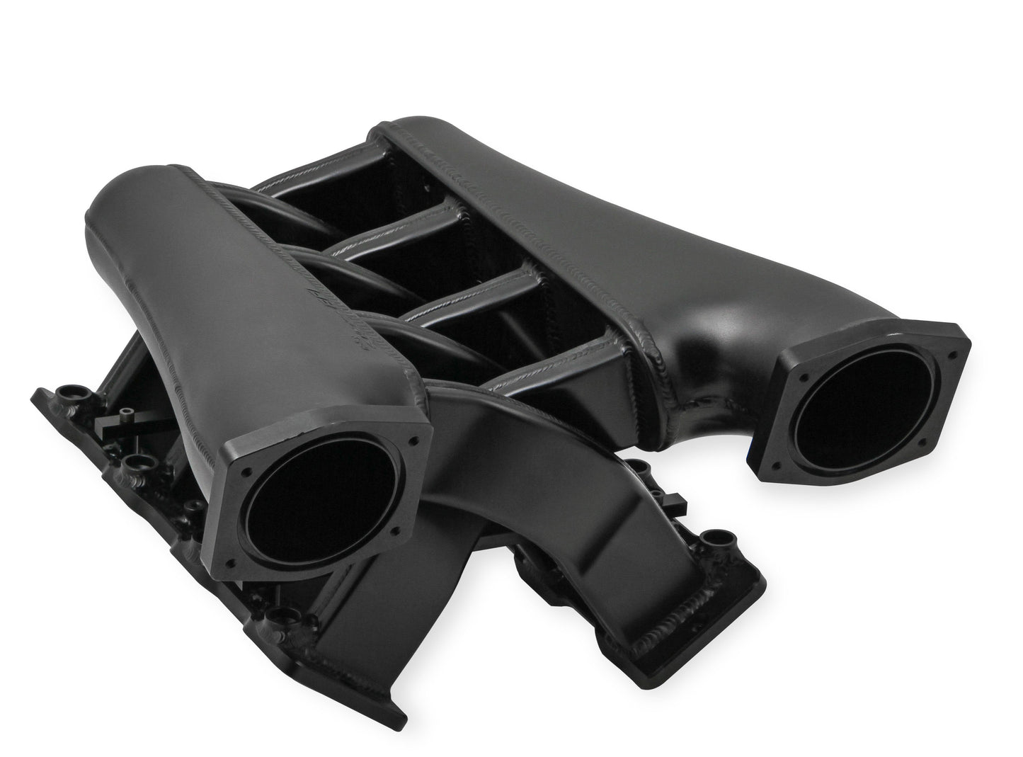 Sniper EFI Fabricated Intake Manifold Dual Plenum 92mm GM LS3/L92, and Fuel Rail Kit - Black