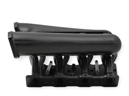 Sniper EFI Fabricated Intake Manifold Dual Plenum 92mm GM LS3/L92, and Fuel Rail Kit - Black