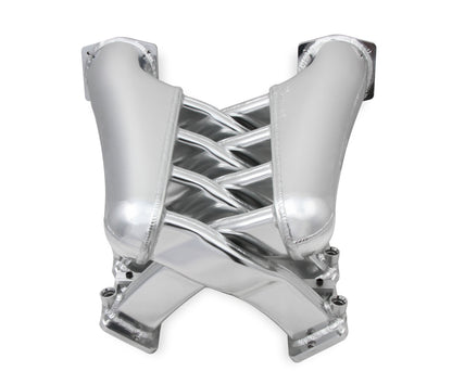 Sniper EFI Fabricated Intake Manifold Dual Plenum 102mm GM LS3/L92, and Fuel Rail Kit - Silver