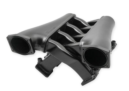 Sniper EFI Fabricated Intake Manifold Dual Plenum 102mm GM LS3/L92, and Fuel Rail Kit - Black