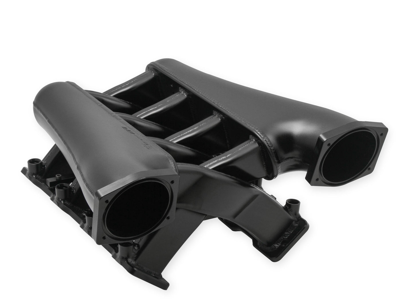 Sniper EFI Fabricated Intake Manifold Dual Plenum 102mm GM LS3/L92, and Fuel Rail Kit - Black