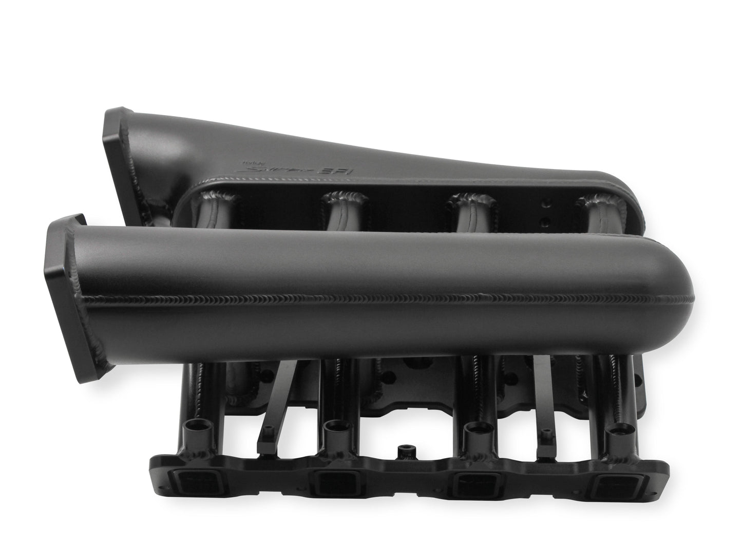 Sniper EFI Fabricated Intake Manifold Dual Plenum 102mm GM LS3/L92, and Fuel Rail Kit - Black