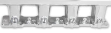 Hi-Ram Sheet Metal Fabricated Intake Manifold LS7 102mm Throttle Body opening + Fuel Rail Kit Silver with Sniper logo -Low Profile