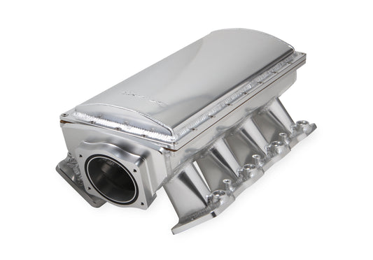 Sniper EFI Fabricated Race Series Intake Manifold - GM LS1/LS2/LS6 - Silver