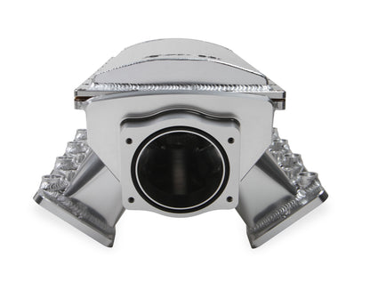 Sniper EFI Fabricated Race Series Intake Manifold - GM LS1/LS2/LS6 - Silver