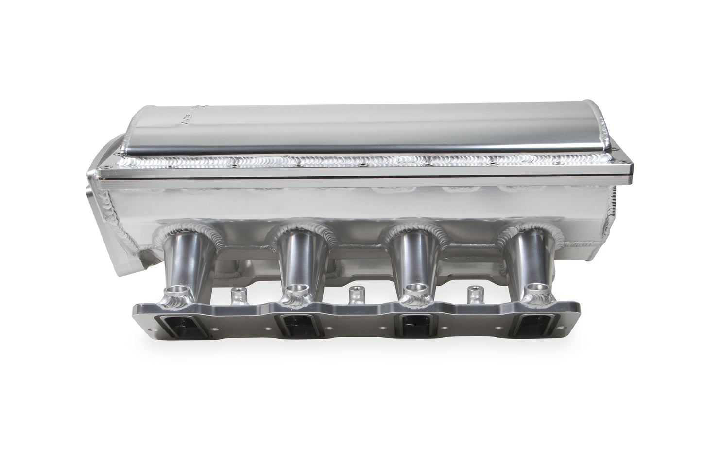 Sniper EFI Fabricated Race Series Intake Manifold - GM LS1/LS2/LS6 - Silver