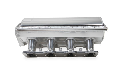 Sniper EFI Fabricated Race Series Intake Manifold - GM LS1/LS2/LS6 - Silver