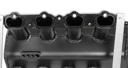 Sniper EFI Fabricated Race Series Intake Manifold - 2011-14 Ford 5.0L Coyote - Black