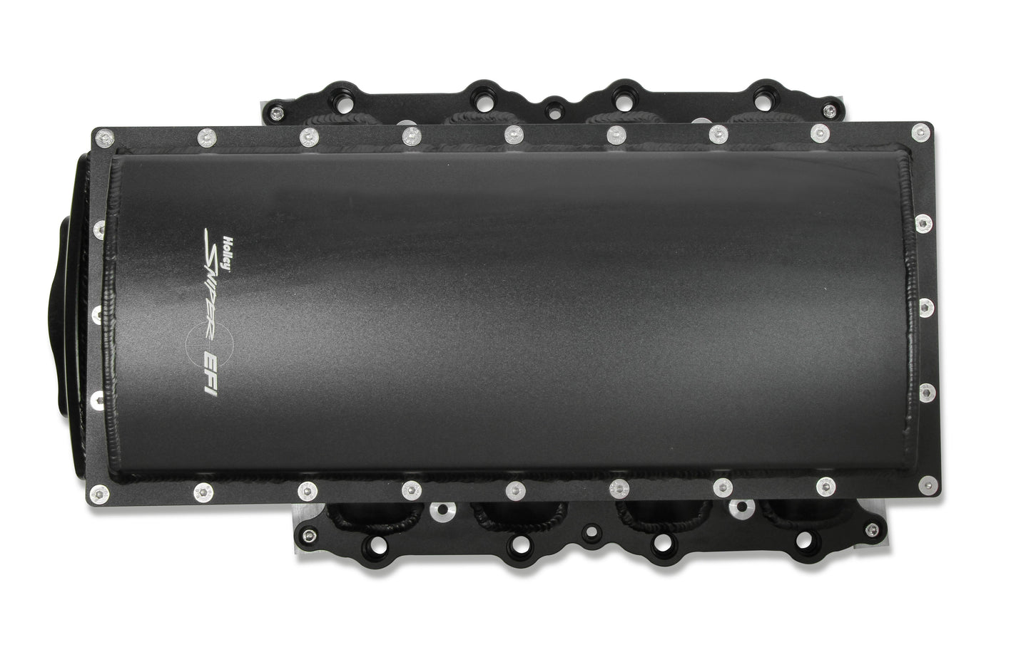 Sniper EFI Fabricated Race Series Intake Manifold - 2011-14 Ford 5.0L Coyote - Black