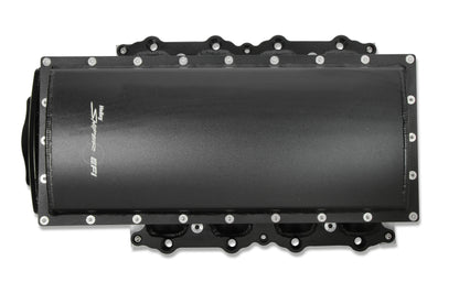 Sniper EFI Fabricated Race Series Intake Manifold - 2011-14 Ford 5.0L Coyote - Black