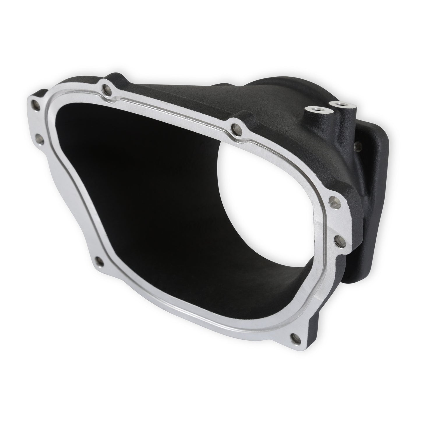 Ultra Lo-Ram 105MM Throttle Body Adapter- GM Gen V LT - Front-Feed Mount - Black Finish