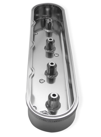 Sniper Valve Cover - Fabricated Aluminum - GM LS Engines - Natural Anodized