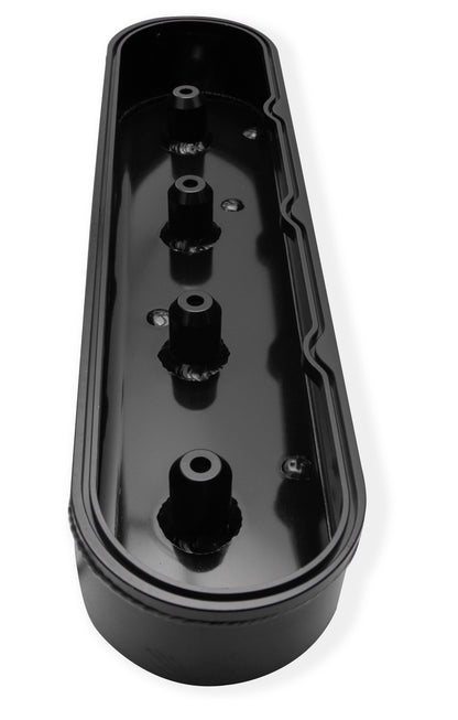 Sniper Valve Cover - Fabricated Aluminum - GM LS Engines - Satin Black