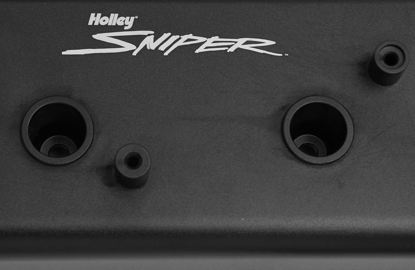 Sniper Valve Cover - Fabricated Aluminum - GM LS Engines - Satin Black