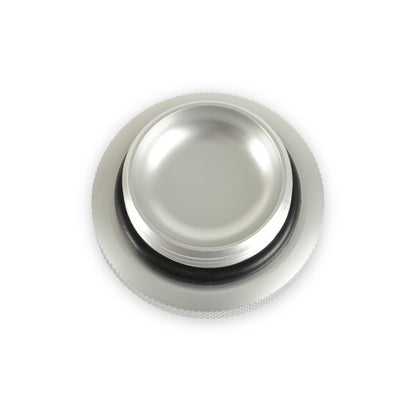 Holley Sniper 890014 Replacement Oil Cap - Silver