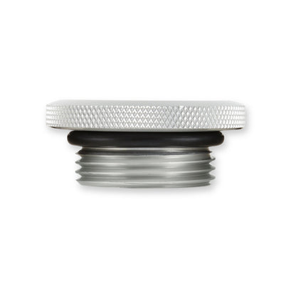 Holley Sniper 890014 Replacement Oil Cap - Silver