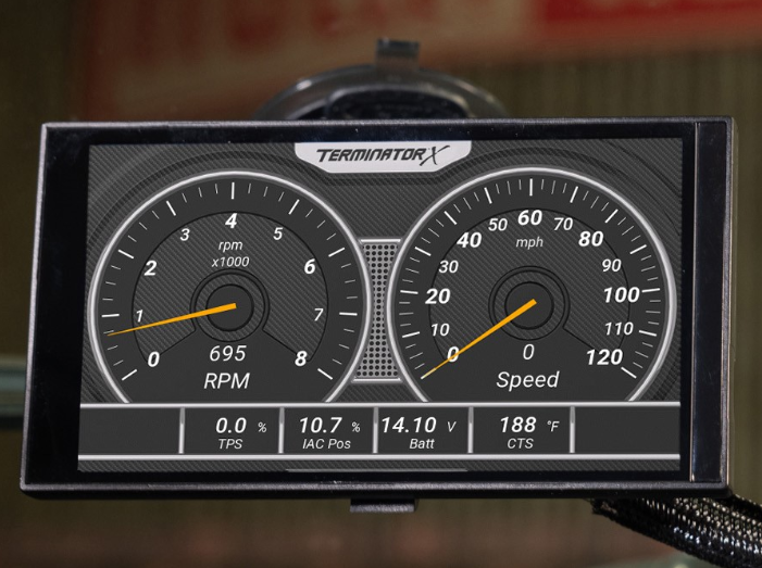 Holley EFI 5-inch Digital Dash