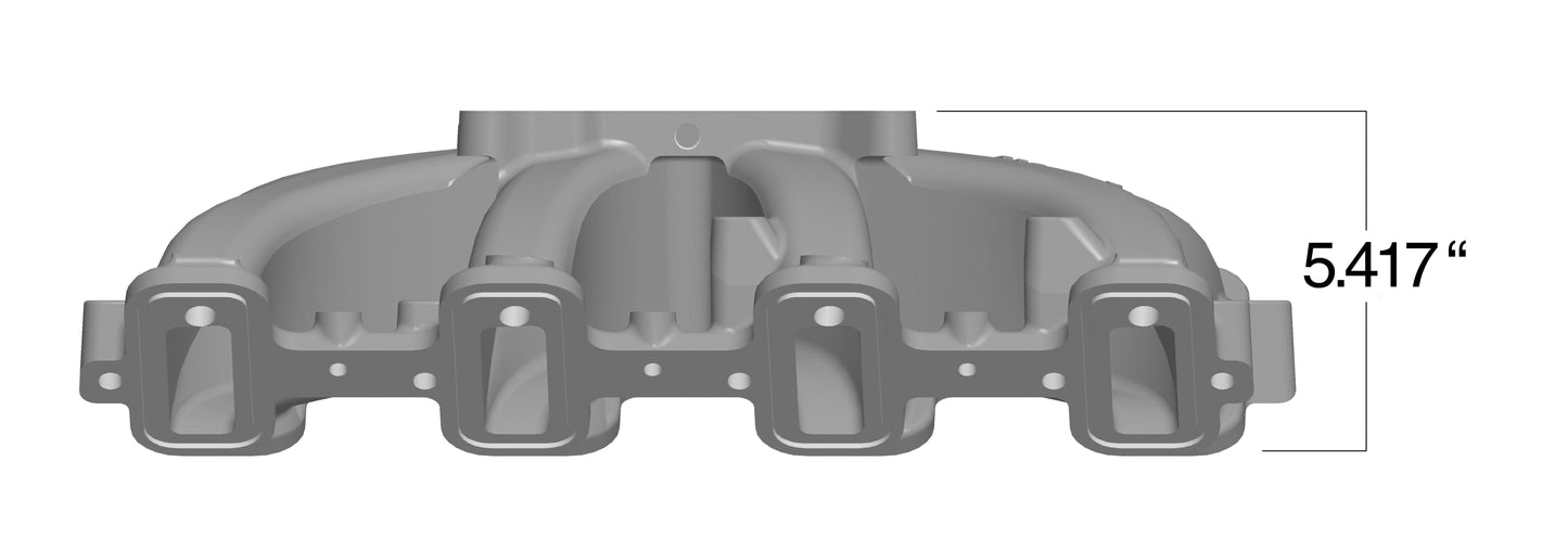 Holley Single Plane EFI Intake - GM LS1/LS2/LS6