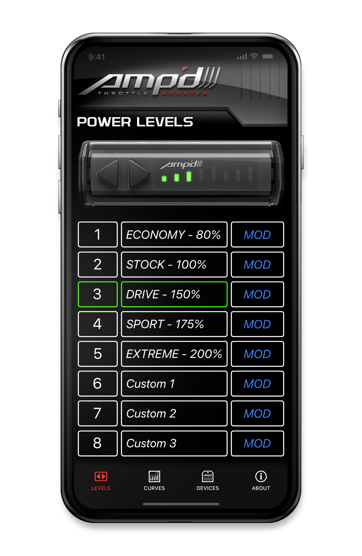 Flashcal for Jeep Wrangler JL + Amp'd 2.