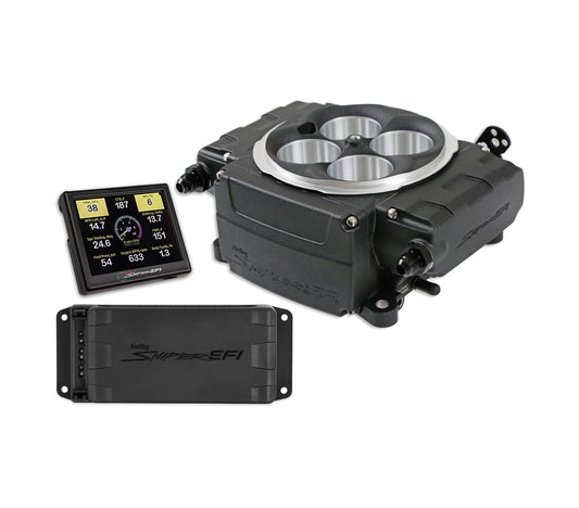 2 EFI  - Black - Base Kit - With PDM - 3.5 in. Handheld