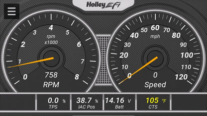 Holley EFI 5-inch Digital Dash