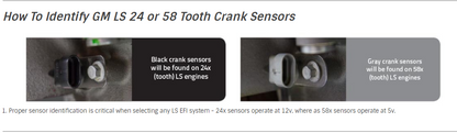 EFI Terminator X - GM LS1/LS6 - 24x Crank - 1x Cam - EV1 Injectors - 3.5 in. Touchscreen