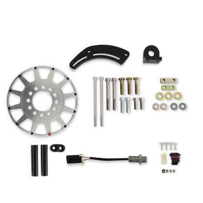 8-Inch 12-1X Crank Trigger Kit, LS, Hall Effect