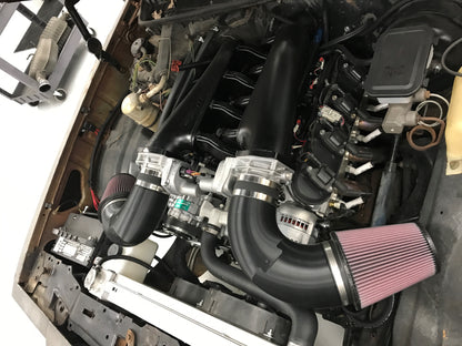 Sniper EFI Fabricated Intake Manifold Dual Plenum 92mm GM LS3/L92, and Fuel Rail Kit - Black