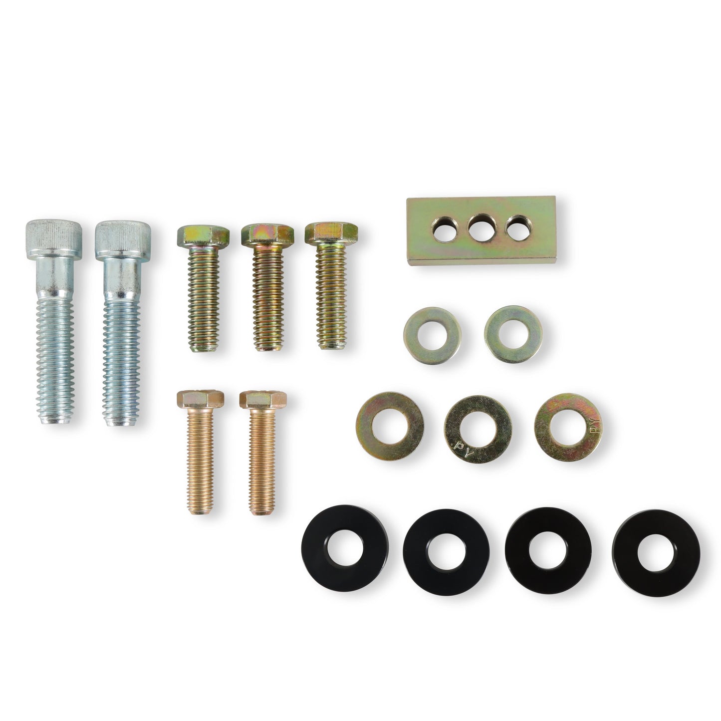 8-Inch 12-1X Crank Trigger Kit, BBC, Hall Effect