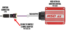 Sniper 2 Tach Input Ignition Adapter