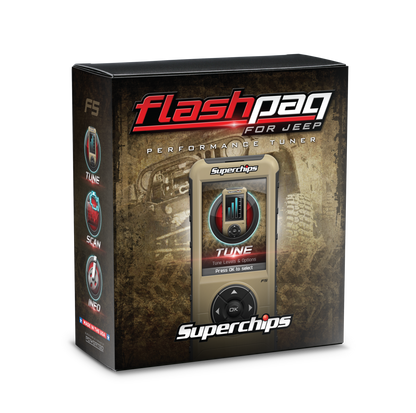 Flashpaq F5 Jeep Gladiator