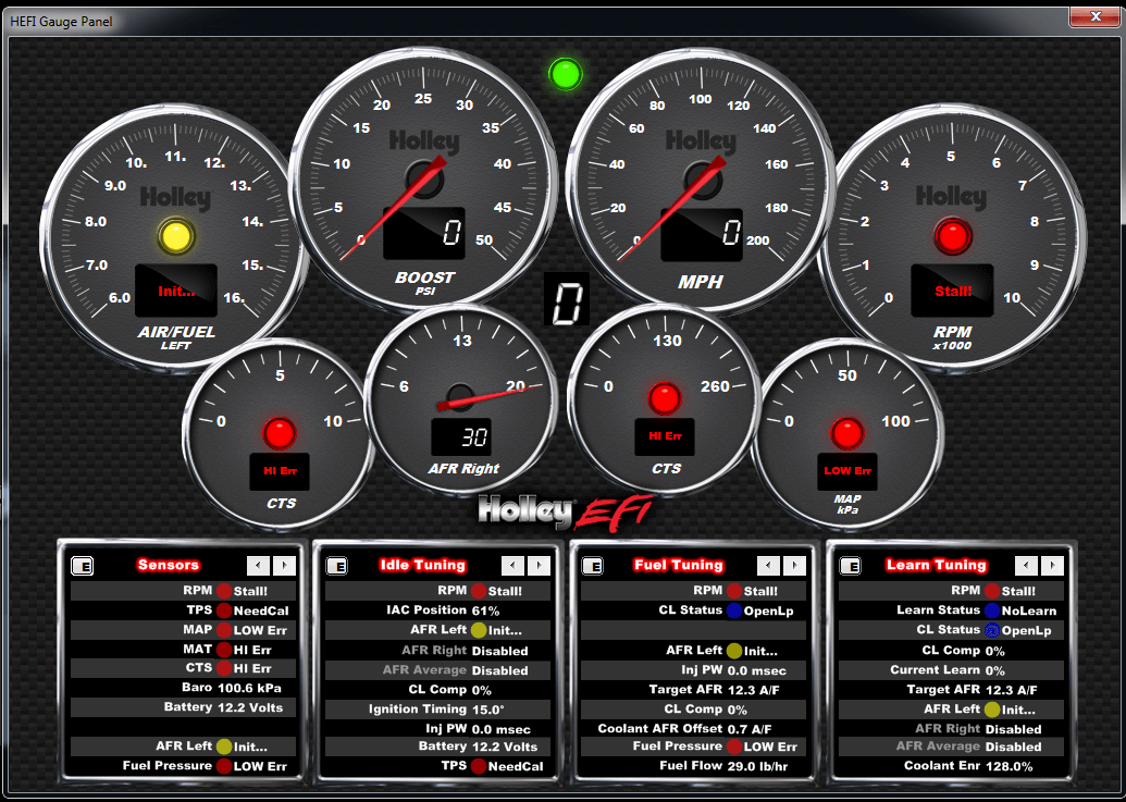 Dominator EFI ECU