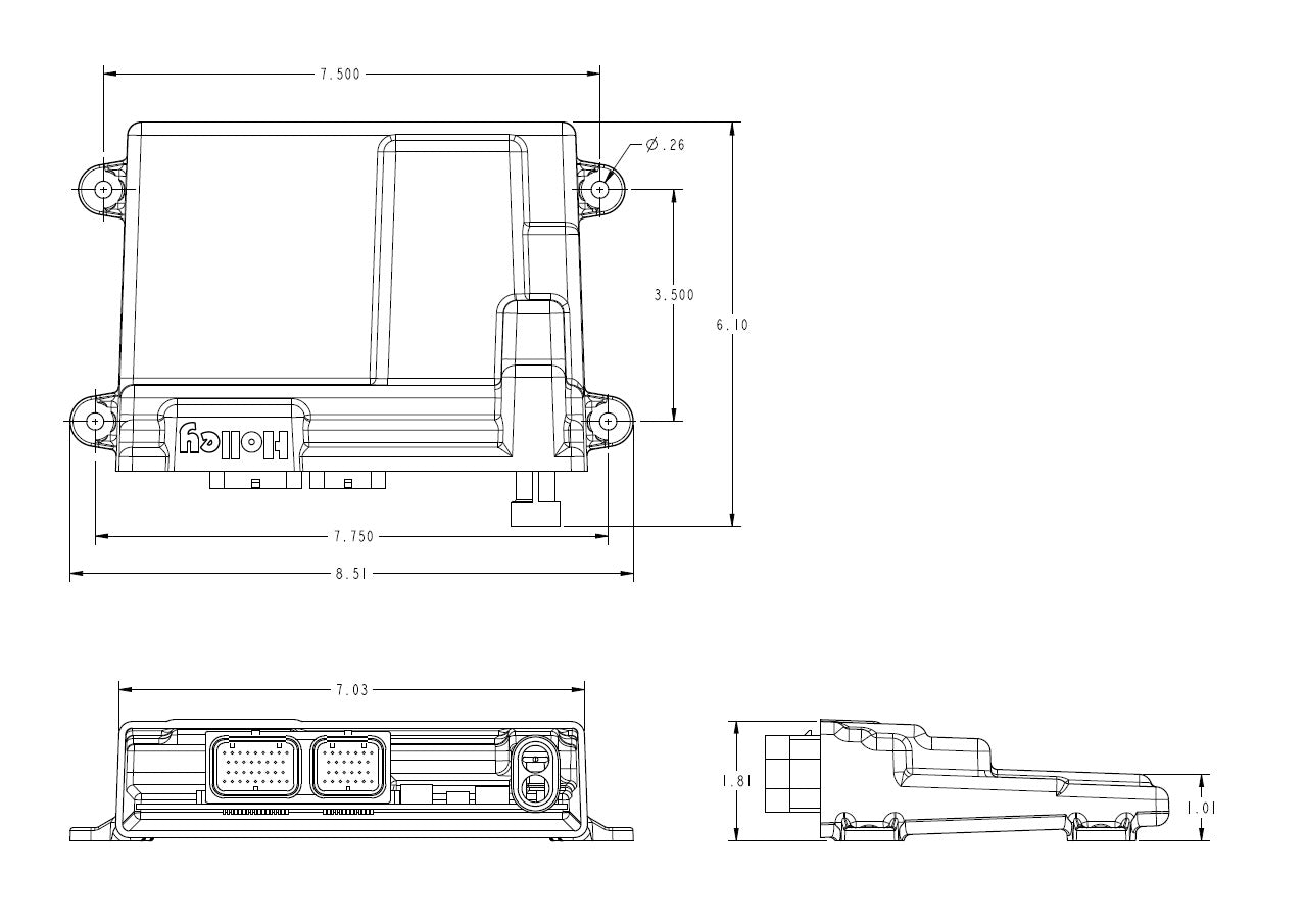 HP EFI ECU