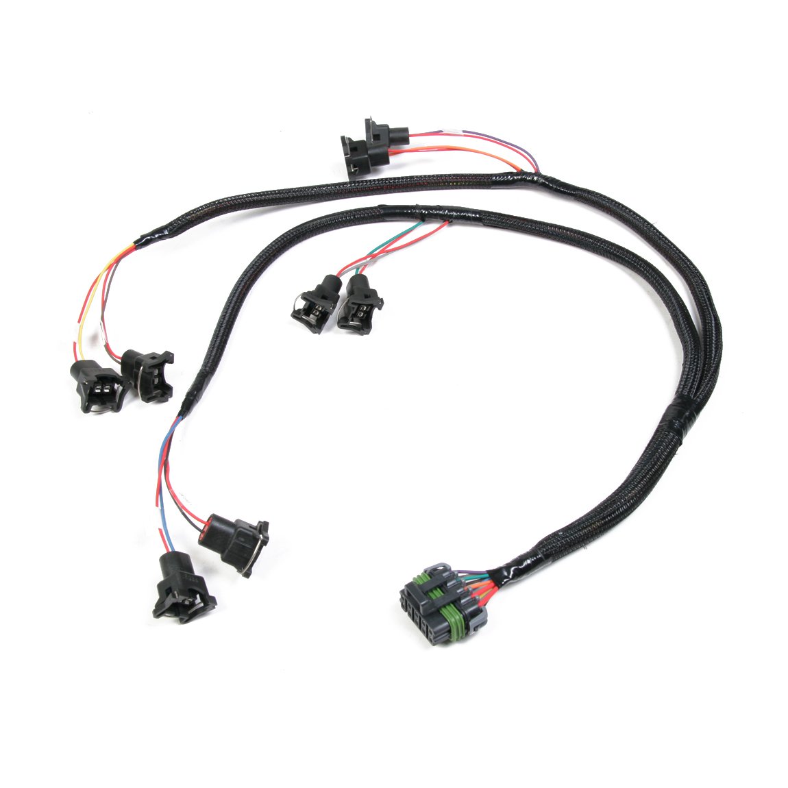 V8 over Manifold, Bosch Style Injector Harness