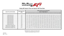 160 lb/hr Performance Fuel Injectors - Set of 8 - 160lb/hr Flow Matched Fuel Injectors