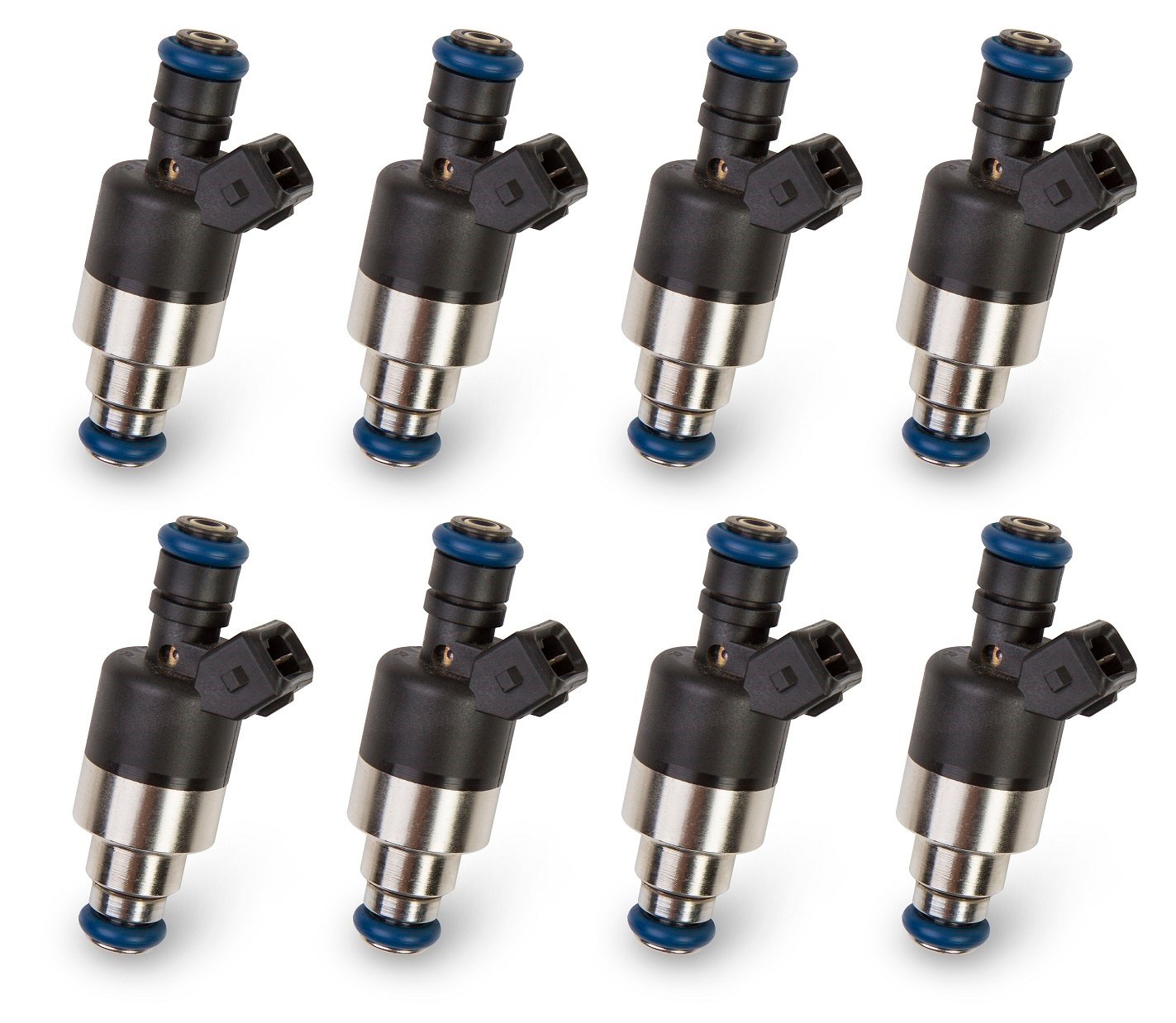 EFI Performance Fuel Injectors - Set of Eight - Bosch/EV1 - 30 lb/hr - High Impedance