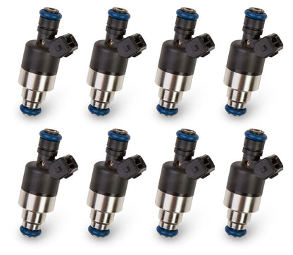 EFI Performance Fuel Injectors - Set of Eight - Bosch/EV1 - 30 lb/hr - High Impedance