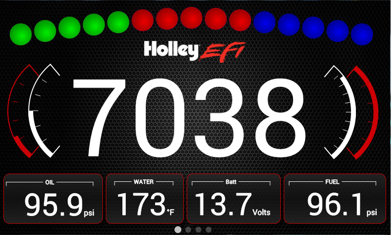 Holley EFI 7" Digital Dash