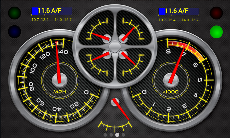 Holley EFI 7" Digital Dash