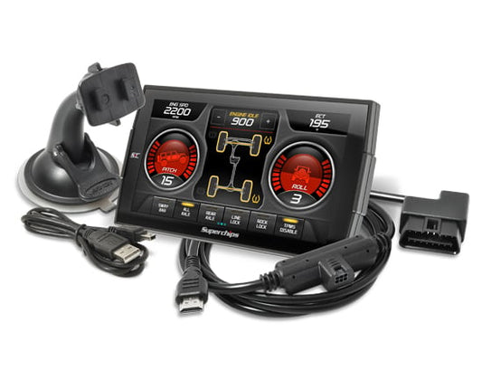 TD3 for 15-18 Jeep Wrangler JK, includes