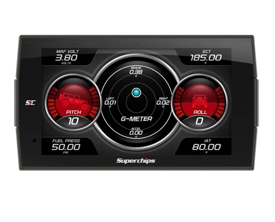 TD3 for 18-21 Jeep Wrangler JL, includes