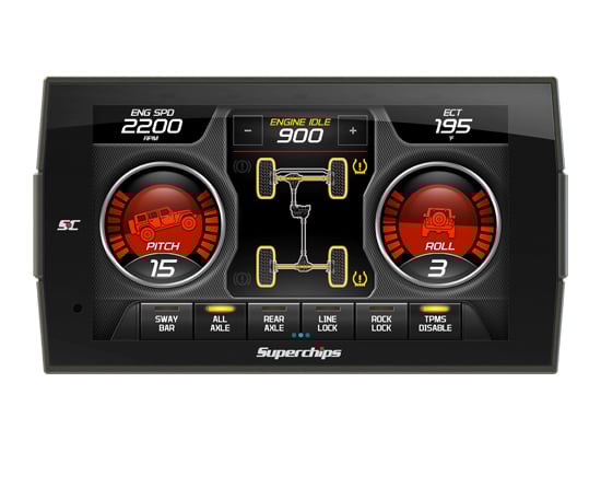 TD3 for 20-21 Jeep Gladiator JT, include